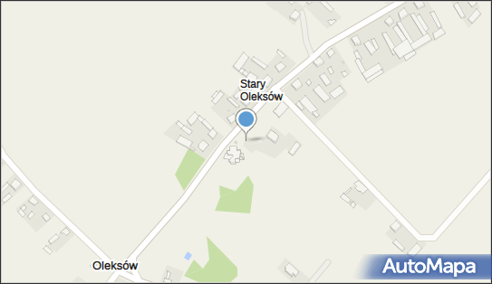 św. Stanisława BM, Oleksów 60, Oleksów 26-920 - Rzymskokatolicki - Kościół, numer telefonu