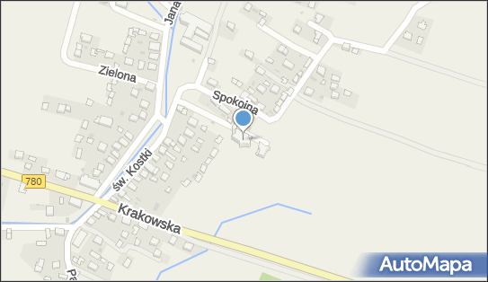 św. Stanisława Kostki, Plac Kościelny 1, Kwaczała 32-566 - Rzymskokatolicki - Kościół, numer telefonu
