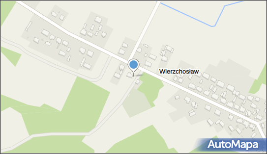 św. Stanisława, Wierzchosław 41, Wierzchosław 72-100 - Rzymskokatolicki - Kościół