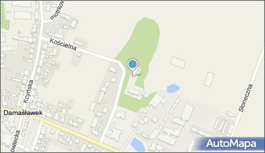 św. Stanisława, Kościelna 4, Damasławek 62-110 - Rzymskokatolicki - Kościół, numer telefonu