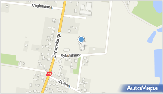 św. Stefana, Sykulskiego 1, Policzna 26-720 - Rzymskokatolicki - Kościół, numer telefonu