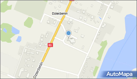 św. Tomasza Apostoła, Dzierżenin 57, Dzierżenin - Rzymskokatolicki - Kościół, numer telefonu