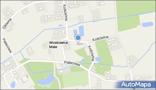 św. Wawrzyńca, Kościelna 2, Woskowice Małe 46-142 - Rzymskokatolicki - Kościół, numer telefonu