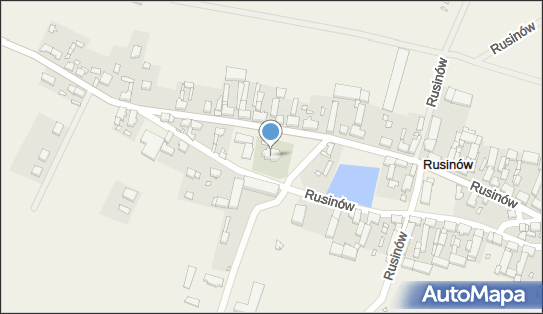 św. Wawrzyńca, Rusinów 39, Rusinów 66-200 - Rzymskokatolicki - Kościół, numer telefonu