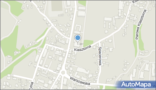 św. Wawrzyńca, Klasztorna, Zakroczym 05-170 - Rzymskokatolicki - Kościół