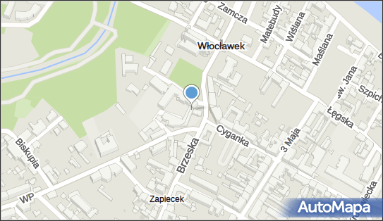 Św. Witalisa, Karnkowskiego Stanisława, Prymasa 3, Włocławek 87-800 - Rzymskokatolicki - Kościół