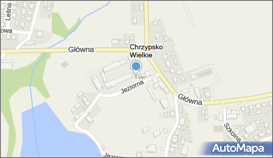 św. Wojciecha, Jeziorna 3, Chrzypsko Wielkie 64-412 - Rzymskokatolicki - Kościół, numer telefonu