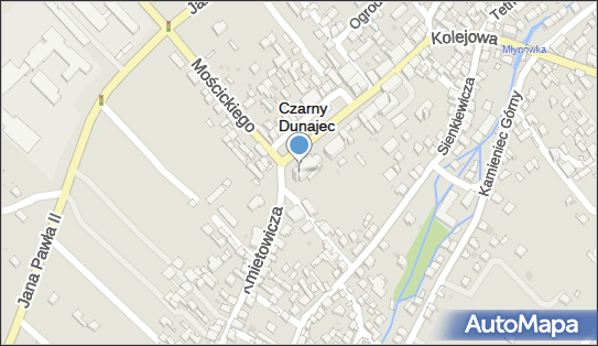 Trójcy Przenajświętszej, Rynek 34, Czarny Dunajec 34-470 - Rzymskokatolicki - Kościół, numer telefonu