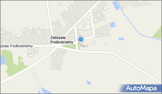 Trójcy Świętej, Żeliszew Podkościelny 28 08-130 - Rzymskokatolicki - Kościół, numer telefonu