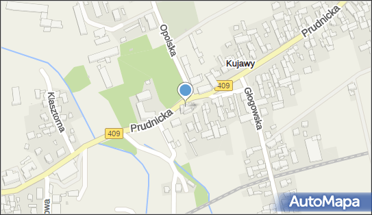 Trójcy Świętej, DW 409, Prudnicka 62, Kujawy 47-370 - Rzymskokatolicki - Kościół, numer telefonu