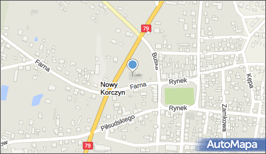 Trójcy Świętej, Franciszkańska 1, Nowy Korczyn 28-136 - Rzymskokatolicki - Kościół, numer telefonu