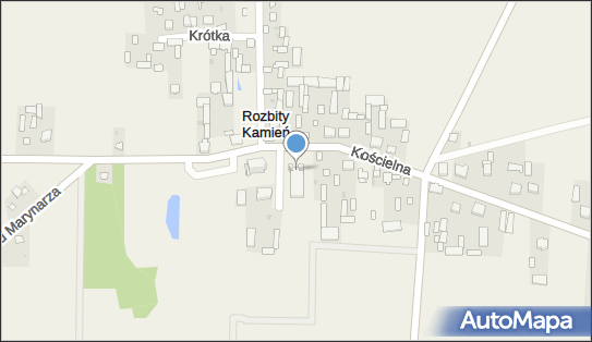 Trójcy Świętej, Kościelna 31b, Rozbity Kamień 08-311 - Rzymskokatolicki - Kościół, numer telefonu