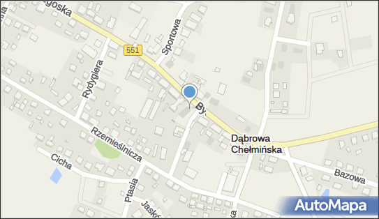 Wniebowzięcia Najświętszej Maryi Panny, Bydgoska551 52 86-070 - Rzymskokatolicki - Kościół, numer telefonu