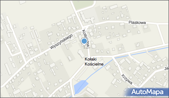 Wniebowzięcia NMP, Kościelna 9, Kołaki Kościelne 18-315 - Rzymskokatolicki - Kościół, numer telefonu