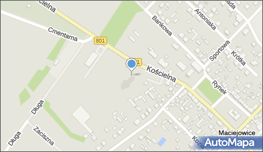 Wniebowzięcia NMP, Kościelna 2, Maciejowice 08-480 - Rzymskokatolicki - Kościół, numer telefonu