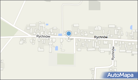 Wszystkich Świętych, Rychnów 20, Rychnów 62-814 - Rzymskokatolicki - Kościół, numer telefonu
