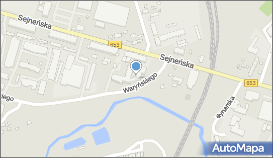 Sąd Okręgowy, Waryńskiego 45, Suwałki 16-400 - Sąd, numer telefonu