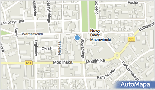 Sąd Rejonowy, Słowackiego 19, Nowy Dwór Mazowiecki 05-100 - Sąd, numer telefonu