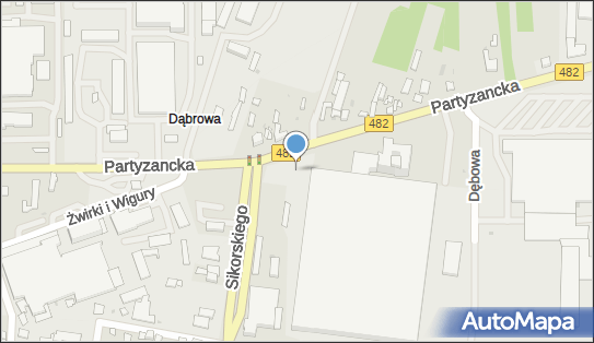 Sąd Rejonowy, Partyzancka 105/127, Pabianice 95-200 - Sąd, numer telefonu