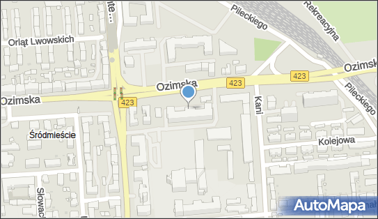 Sąd Rejonowy, Ozimska 60a, Opole 45-368 - Sąd, numer telefonu