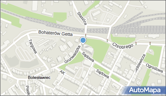 Sąd Rejonowy, Sądowa 1, Bolesławiec 59-700 - Sąd, numer telefonu