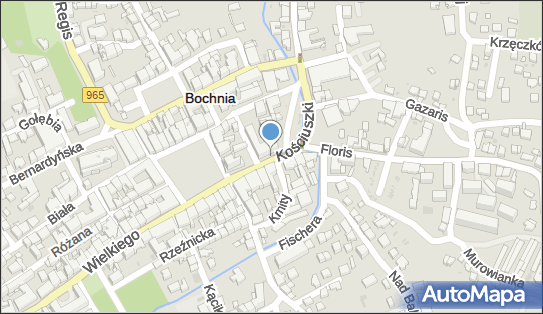 Sąd Rejonowy, Kościuszki 4, Bochnia 32-700 - Sąd, numer telefonu