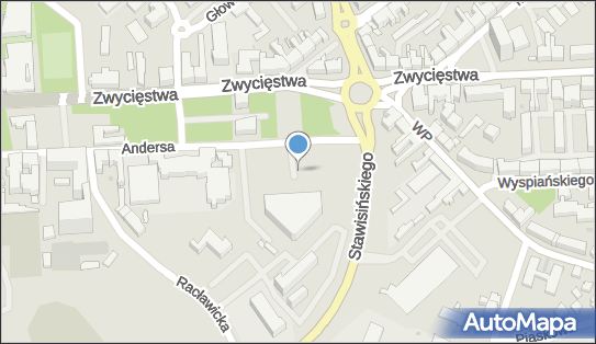 Sąd Rejonowy, Andersa 34, Koszalin 75-626 - Sąd, numer telefonu