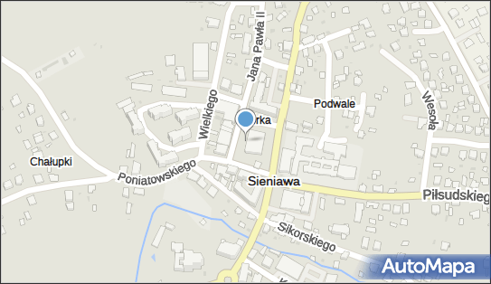 Sąd Rejonowy, Rynek 1, Sieniawa 37-530 - Sąd, numer telefonu