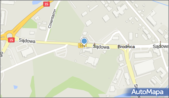 Sąd Rejonowy, Sądowa 5, Brodnica 87-300 - Sąd, numer telefonu