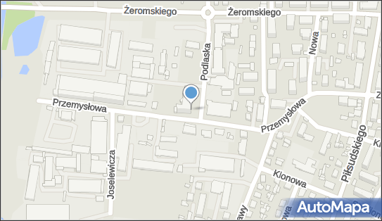 Sąd Rejonowy, Przemysłowa 20, Węgrów 07-100 - Sąd, numer telefonu