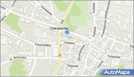 Sąd Rejonowy, Zamkowa 9 A, Ostrzeszów 63-500 - Sąd, numer telefonu