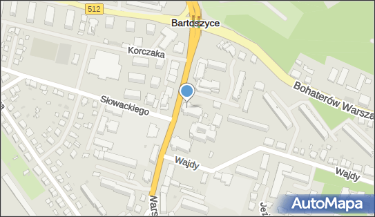 Sąd Rejonowy, Warszawska 3, Bartoszyce 11-200 - Sąd, numer telefonu