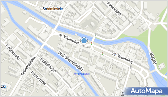 Sąd Rejonowy, Al. Wolności 13, Kalisz 62-800 - Sąd, numer telefonu