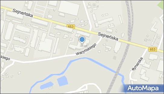 Sąd Rejonowy, Waryńskiego 45, Suwałki 16-400 - Sąd, numer telefonu
