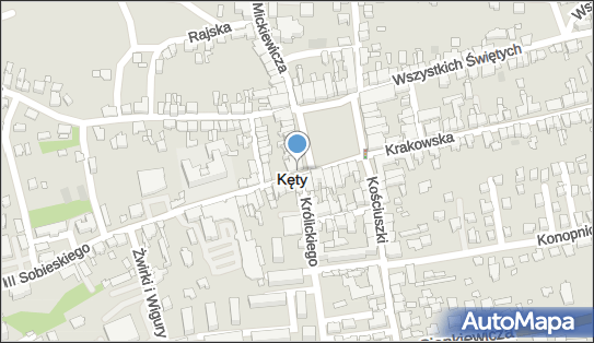 Sąd Rejonowy, Rynek 20, Kęty 32-650 - Sąd, numer telefonu