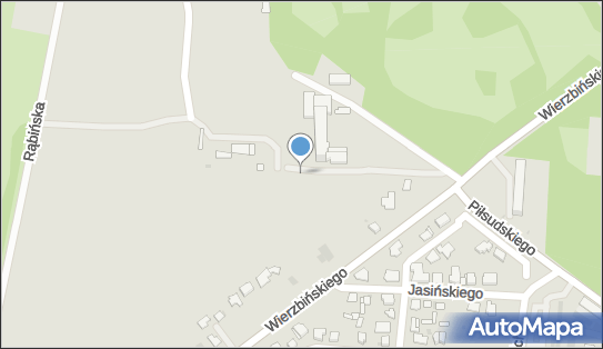 Modrzew, Macieja Wierzbińskiego 50a, Inowrocław - Sanatorium, numer telefonu