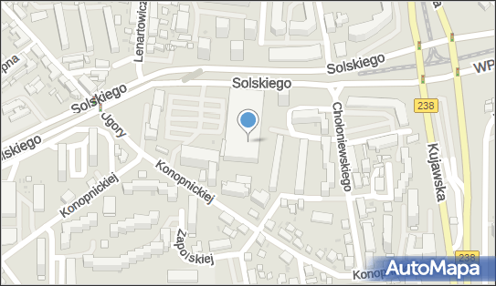 Santander Bank Polska - Bankomat, Solskiego 5, Bydgoszcz