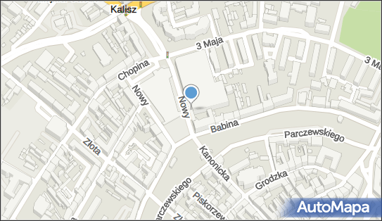 Santander Bank Polska - Bankomat, Nowy Rynek 10, Kalisz, godziny otwarcia