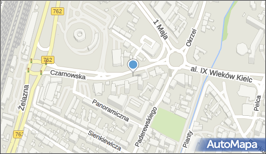 Santander Bank Polska - Bankomat, Czarnowska 7/9, Kielce, godziny otwarcia