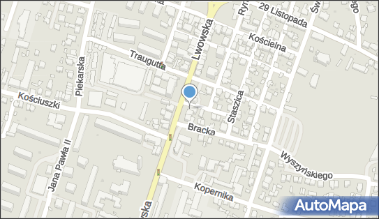 Santander Bank Polska - Wpłatomat, Lwowska 27A, Tomaszów Lubelski, godziny otwarcia