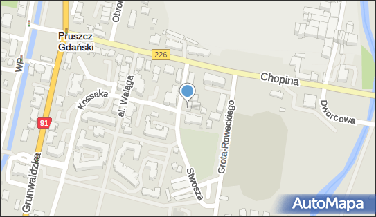 Santander Bank Polska - Wpłatomat, Wita Stwosza 3, Pruszcz Gdański, godziny otwarcia