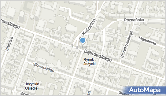 Santander Bank Polska - Wpłatomat, Dąbrowskiego 53/55, Poznań, godziny otwarcia