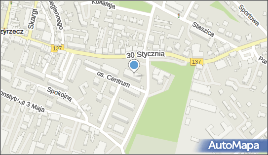 Santander Bank Polska - Wpłatomat, os. Centrum 4, Międzyrzecz, godziny otwarcia