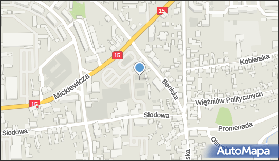 Santander Bank Polska - Wpłatomat, Słodowa 17c, Krotoszyn, godziny otwarcia