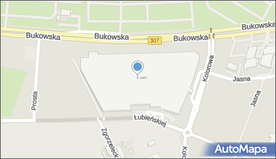 Santander Bank Polska - Wpłatomat, Bukowska 156, Poznań