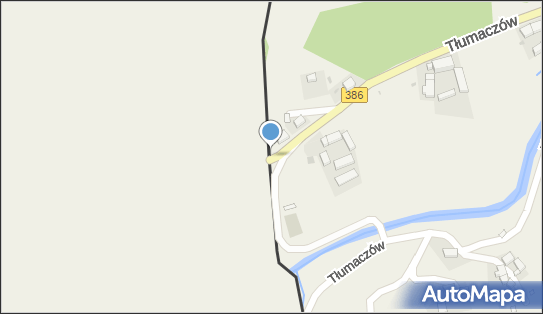 Schengen, Tłumaczów-Otovice386, Tłumaczów 57-408 - Schengen