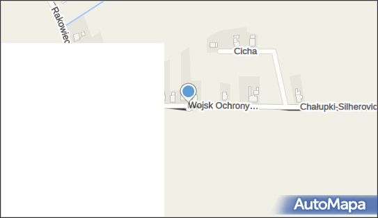 Schengen, Wojsk Ochrony Pogranicza 11, Rudyszwałd 47-460 - Schengen