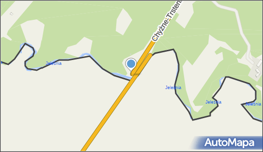 Schengen, Chyżne-TrstenaE777, Chyżne 34-481 - Schengen