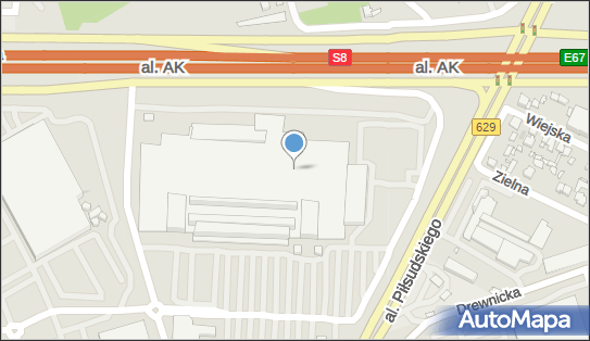 Sephora - Perfumeria, ul. Piłsudskiego 1, Marki K/warszawy 05-270, godziny otwarcia, numer telefonu