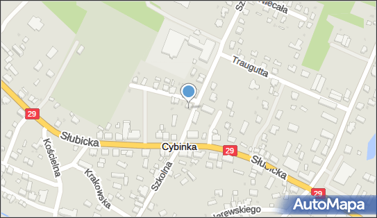 SGB-Bank S.A., Szkolna 7, Cybinka 69-108, numer telefonu